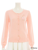 ワンポイントカーディガン（マリーver）/ピンク