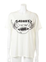 WING LIP Tシャツ/ホワイト