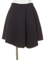 【GREED】Double Compression Wool Skirt/NAVY