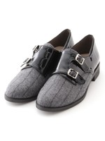 【vanitybeauty】ダブルモンクューズ/シルバー