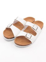 ソフトソールコンフォートサンダル/ブラック