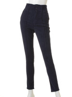 ハイウエストパンツCL−0049/BRD