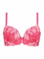 フィットジュエル グラデーションフラワーレース ブラジャー 657/グレー