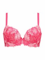 フィットジュエル グラデーションフラワーレース ブラジャー 657/グレー