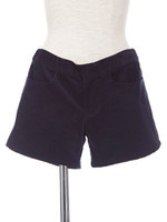 Corduroyshortpants/NAVY