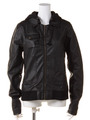 Motor On PU Jacket/BLK