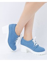 【23日23時59分まで!!】ラグソールレースアップ/シューズ/オフホワイト