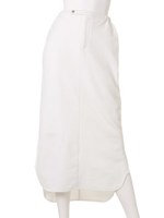 【MODE】IラインロングSK/ホワイト