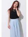 【OU】ダーツインTOP/WHITE