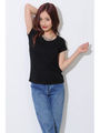 【OU】ベーシックカットTシャツ/RED