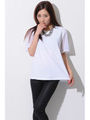 【OU】メッシュスリーブTOP/WHITE