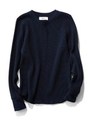 オーガニックワッフルプルオーバー/NVY