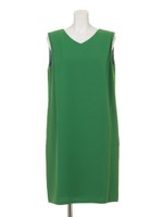 コクーンワンピース/ブラウン