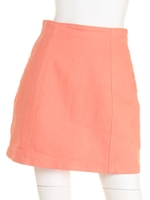 スクエアミニデニムスカート/ORG