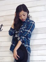 【ヒルナンデスで紹介】タータンチェックスキッパーSH/レッド