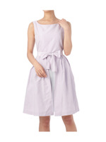 2WAYタフタチュールワンピース/ライトパープル(081)