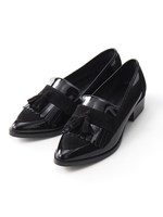 Stilmoda タッセルロファー/ブラック