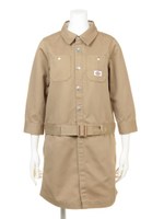 【X-girl x DICKIES】TWILL DRESS/BEIGE