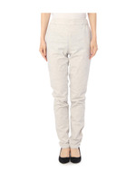 ウエストギャザーコットン混パンツ/サンドベージュ(053)