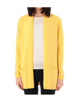 デールカーディガンニット/レモンイエロー(031)