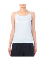 レース飾り付きキャミソール/ベージュ(052)