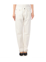 10.7OZストレートデニム/ホワイト(002)