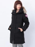CANADA GOOSE ダウンコート/ライトベージュ(051)
