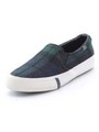 SALTDEAN/Black/Tartan