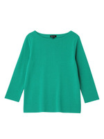 [S]レーヨンハイゲージニット/ダークグリーン(023)