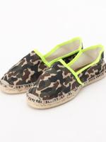 gaimo カモフラエスパドリーユ/イエローグリーン(125)