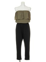 【LATINA】シフォンベアオールインワン/WH