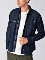 インディゴデニムシャツ/ブルー(092)