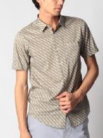 エレファントプリントシャツ/ワインレッド(163)