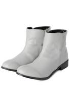 サイド切り替えショートブーツ/グレー(012)