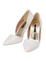 シンプルパンプス/WHITE