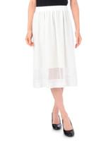 チェッカーレーススカート/アイボリー(204)