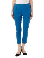 ツイルストレッチレギンスパンツ/ブルー系(091)