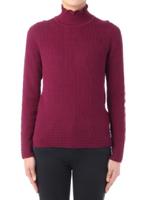 ホールガーメントハイネックニット/サックス(090)