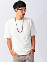 ポンチTEEプルオーバー/ホワイト(001)