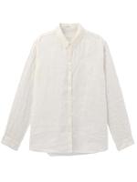 リネンシャツ/ホワイト(001)