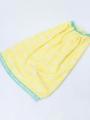 ロゴ柄ラップタオル/レモンイエロー(031)