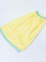 ロゴ柄ラップタオル/レモンイエロー(031)