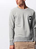 ワッペン付きミニ裏毛プルオーバー/アイボリー(004)