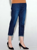 AIR TUBEデニムパンツ/ネイビー