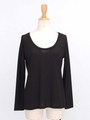 Basic Long T/ブラック