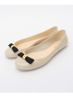 FREE FISHリボンパンプス/ライトベージュ(051)