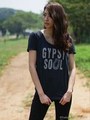 GYPSY SOUL Tシャツ/オフホワイト