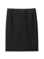 [L]ストレッチタイトスカート/ブラック(019)