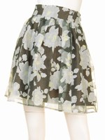 オータムオパールスカート/カーキ