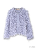 シープカーデ/ライトグレー